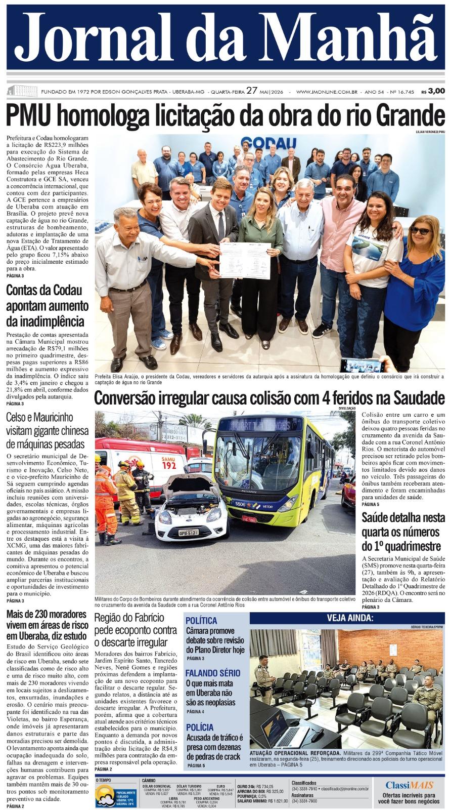 Edição do dia - 27/05/2026