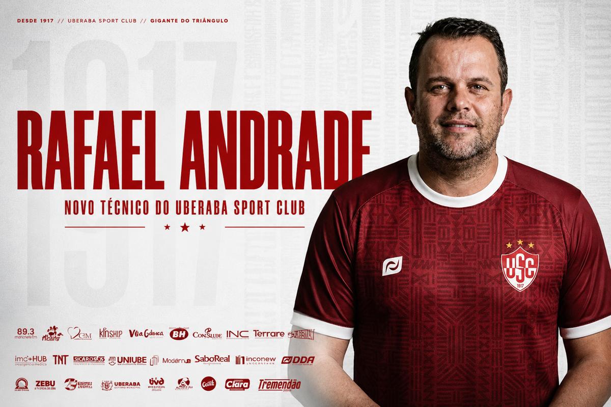 O técnico Rafael Andrade vem trabalhando com afinco para a estreia do USC contra a Caldense. (Foto/USC)