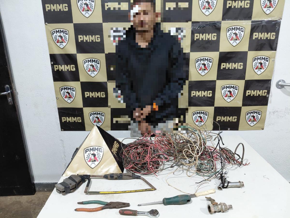  (Foto/Divulgação PMMG)
