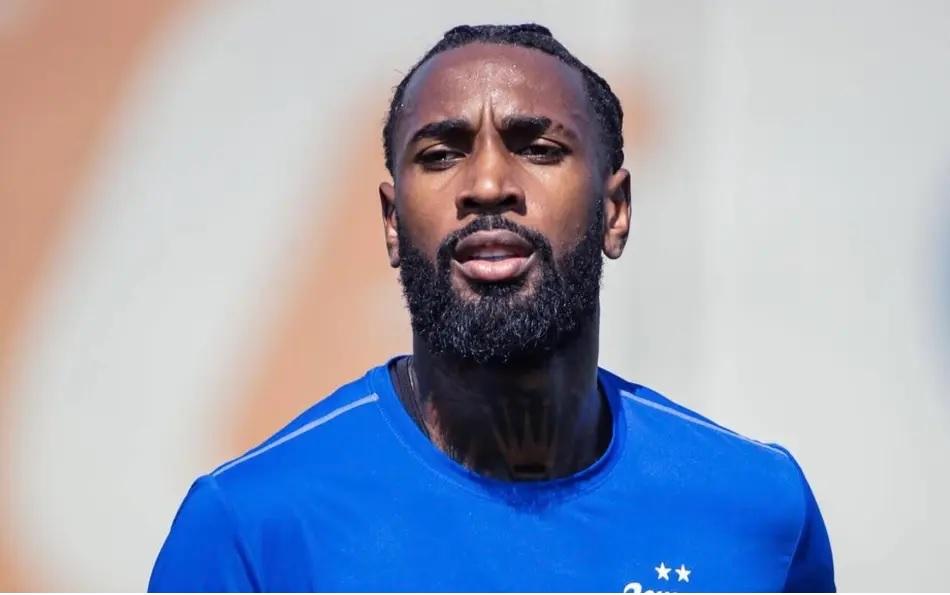 Gerson está fora do jogo de hoje pelo Cruzeiro. (Foto/Cruzeiro/Divulgação)