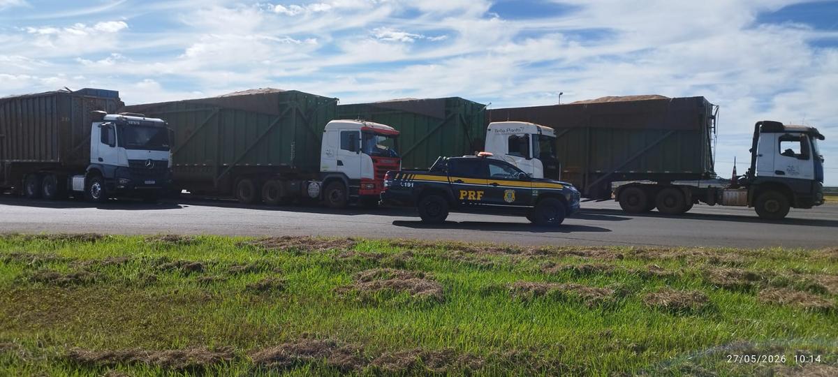  (Foto/Divulgação/PRF)