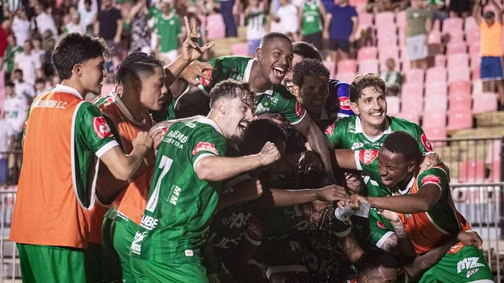 Uberlândia lidera o Grupo 11 da Série D e já está garantido na próxima fase. (Foto/UEC)