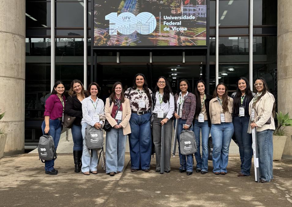 Alunas e professoras da Fazu representam instituição e levam produção científica para congresso (Foto/Reprodução)