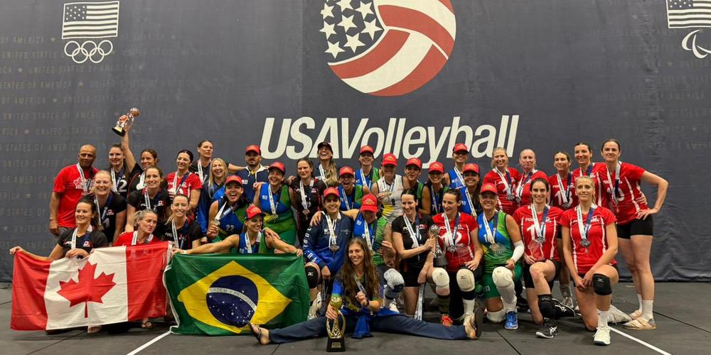 Casal de Uberaba representa o Brasil no maior torneio master de vôlei ...