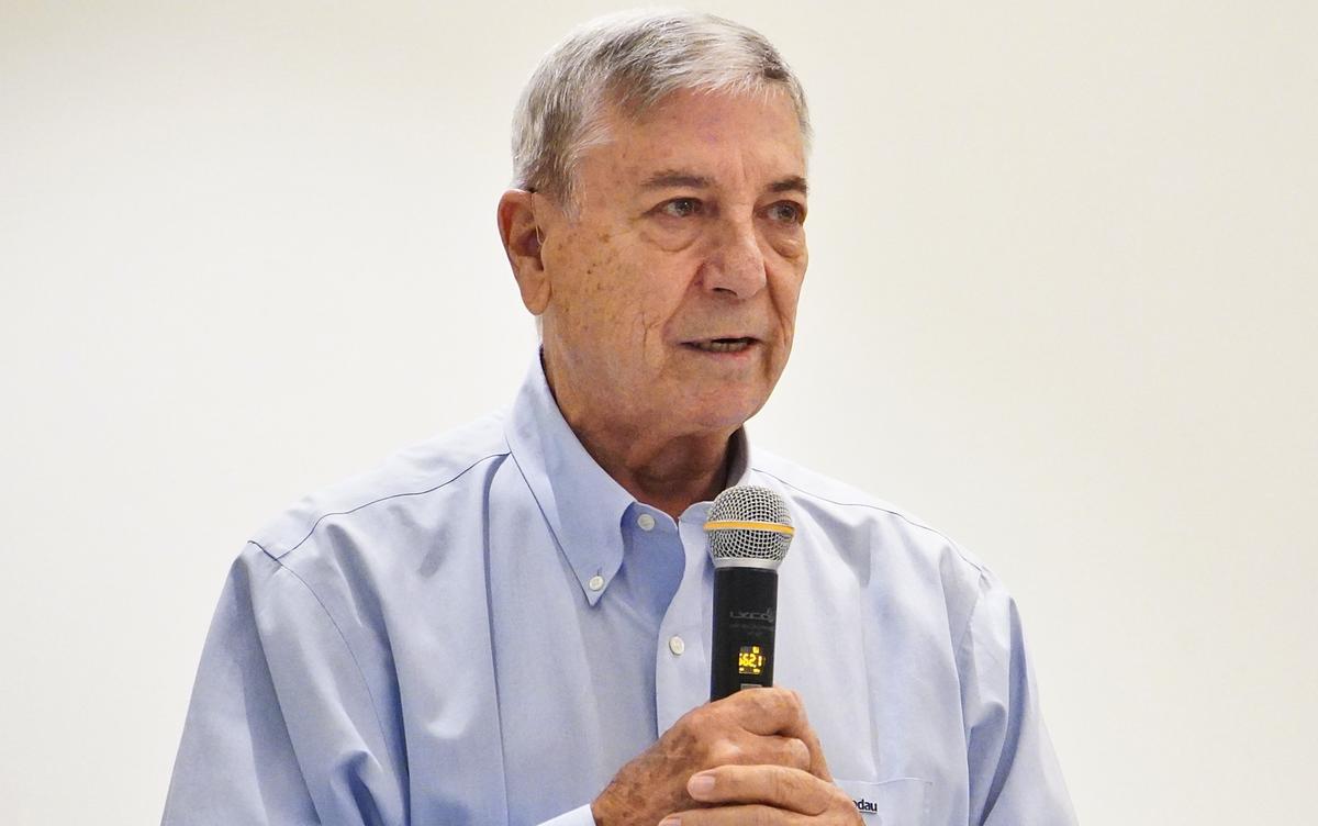 Presidente da Codau, Rui Ramos, acredita que a obra seja concluída entre dois anos e meio e três anos (Foto/Lilian Veronezi/PMU)