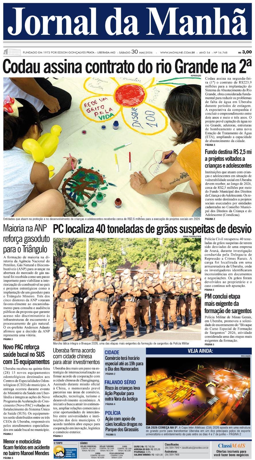 Edição do dia - 30/05/2026