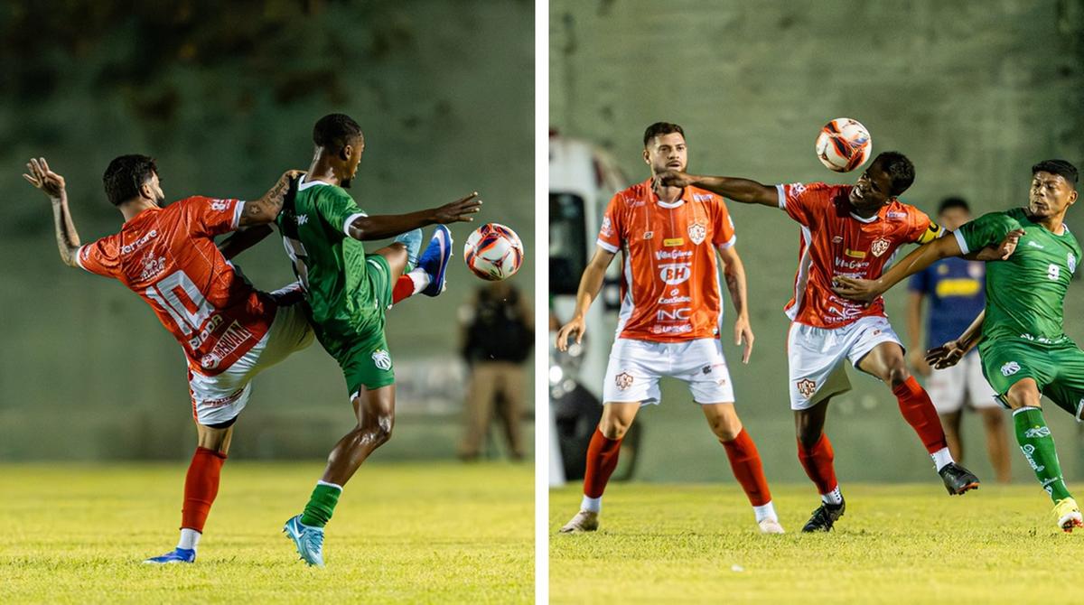 Uberaba mostrou força diante da torcida e superou a Caldense por 2 a 0. (Foto/Daniel Tiago/USC)