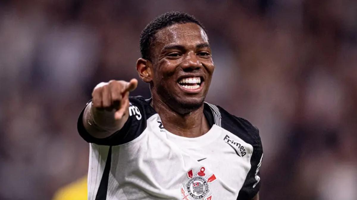 André marcou duas vezes e comandou a virada do Corinthians. (Foto/Rodrigo Coca/Corinthians)