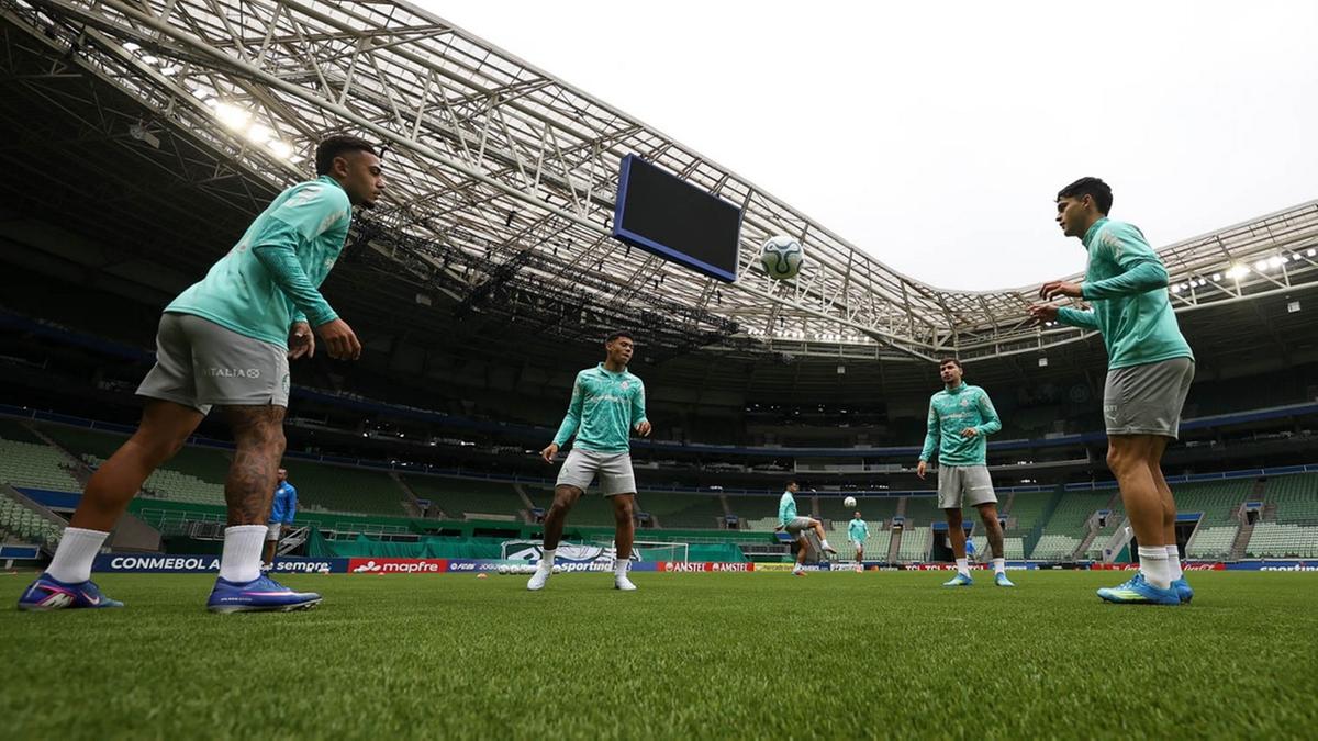 Palmeiras entra em campo com equipe alternativa diante da Chapecoense. (Foto/Cesar Greco/Palmeiras)