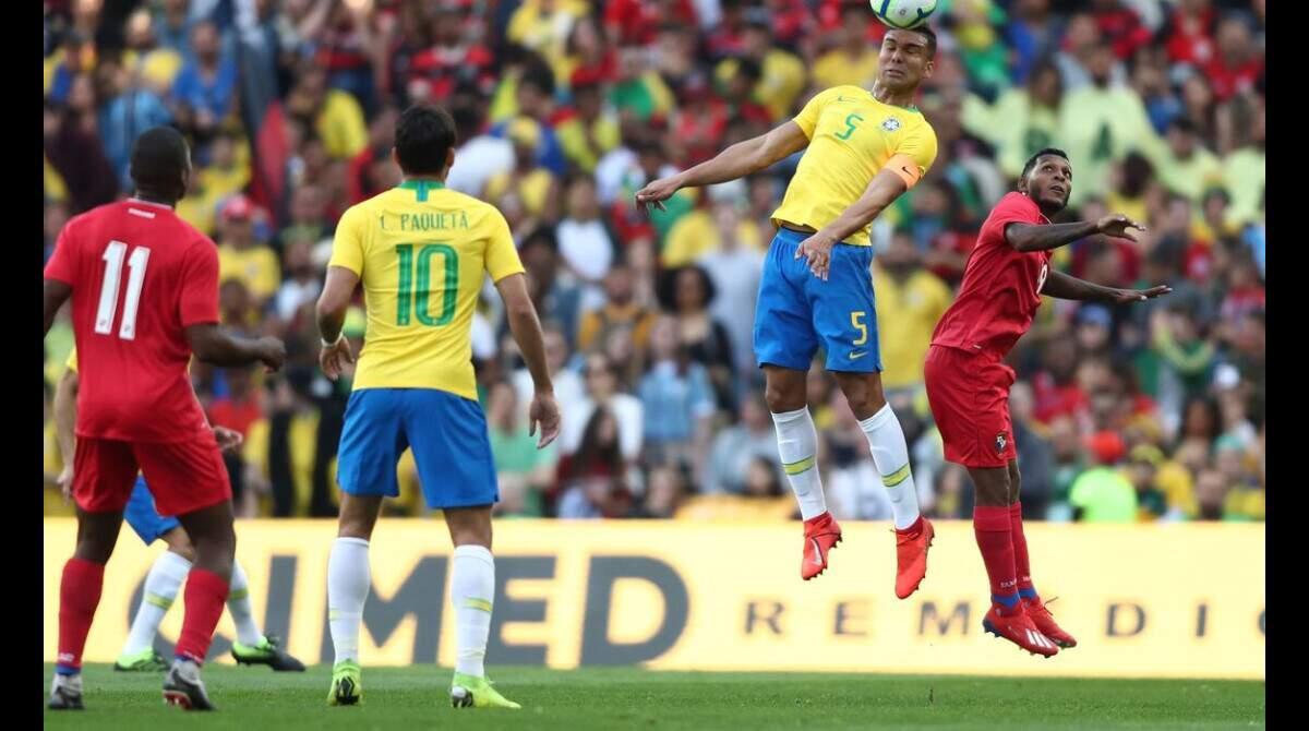 Brasil enfrenta o Panamá no Maracanã em seu último jogo em território nacional antes da Copa do Mundo de 2026. (Foto/Arquivo)