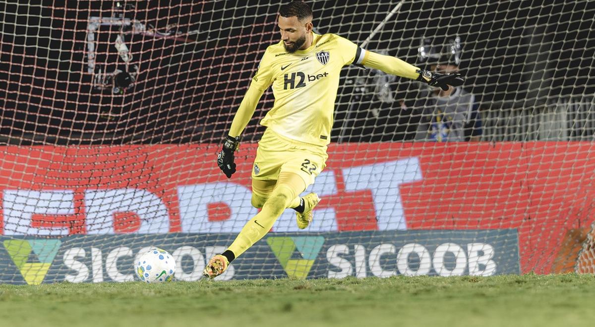 Everson foi o destaque da vitória atleticana no Rio de Janeiro. (Foto/Flickr/Atlético)