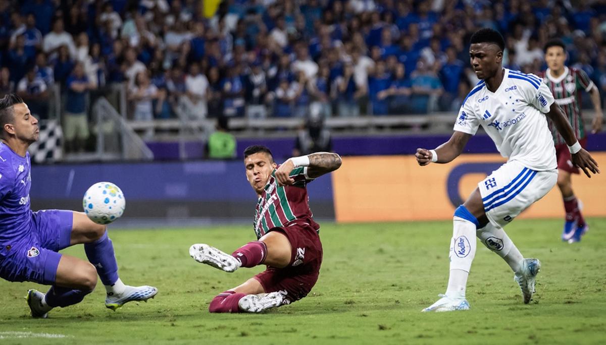 Cruzeiro e Fluminense ficaram no 1 a 1 no Mineirão pela 18ª rodada do Campeonato Brasileiro. (Foto/Clickr/Cruzeiro)