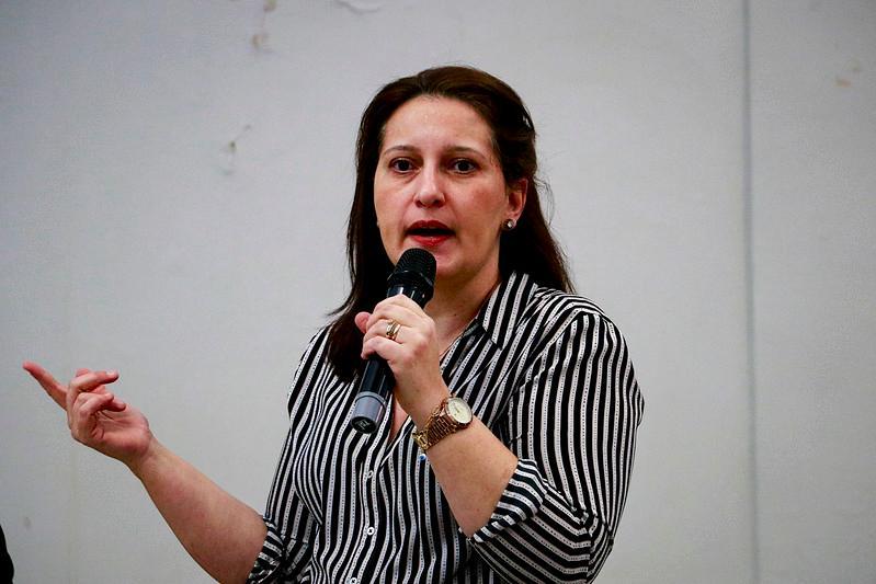 Vanessa Farias comunicou a sua saída do Consórcio por meio de mensagem direcionada aos colaboradores do Samu Regional e do Serviço aeromédico (Foto/Reprodução)