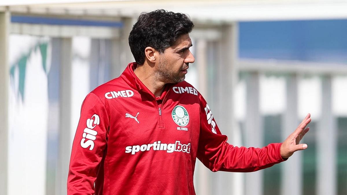 Equipe comandada por Abel Ferreira terminou a 18ª rodada na primeira colocação do Campeonato Brasileiro. (Foto/Cesar Greco)