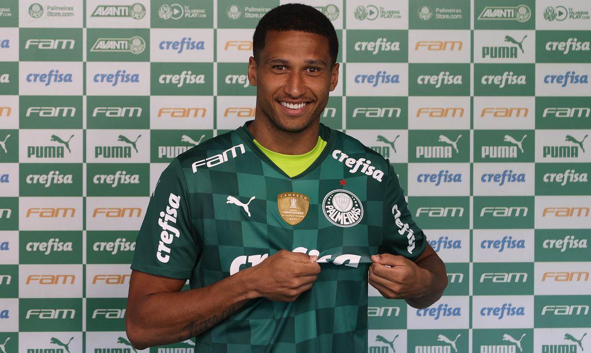 Murilo está no Palmeiras desde 2022 e é considerado uma das lideranças da equipe. (Foto/César Greco)