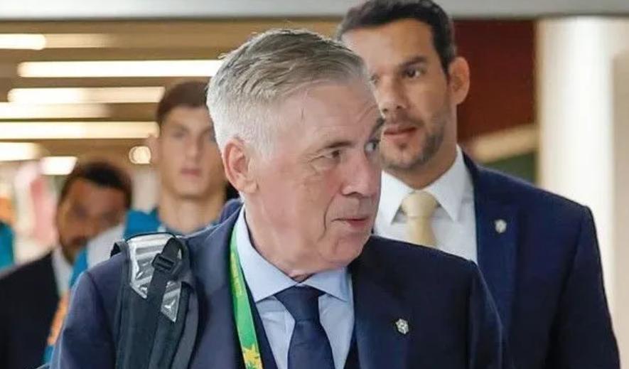 Carlo Ancelotti, técnico da Seleção Brasileira (Foto/Reprodução/CBF)