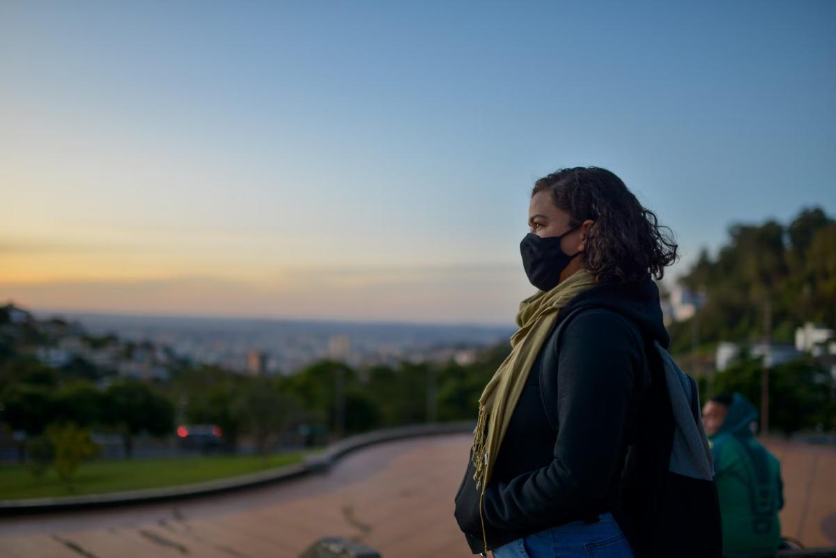 Frio intensa pode atingir Minas Gerais neste feriado de Corpus Christi (Foto: Fred Magno / O Tempo)