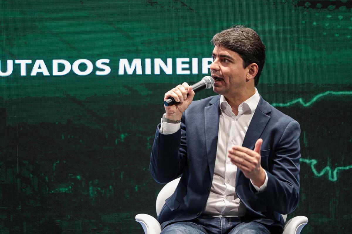 Cássio Soares é o presidente do PSD em Minas (Foto: Rodney Costa/ O Tempo)