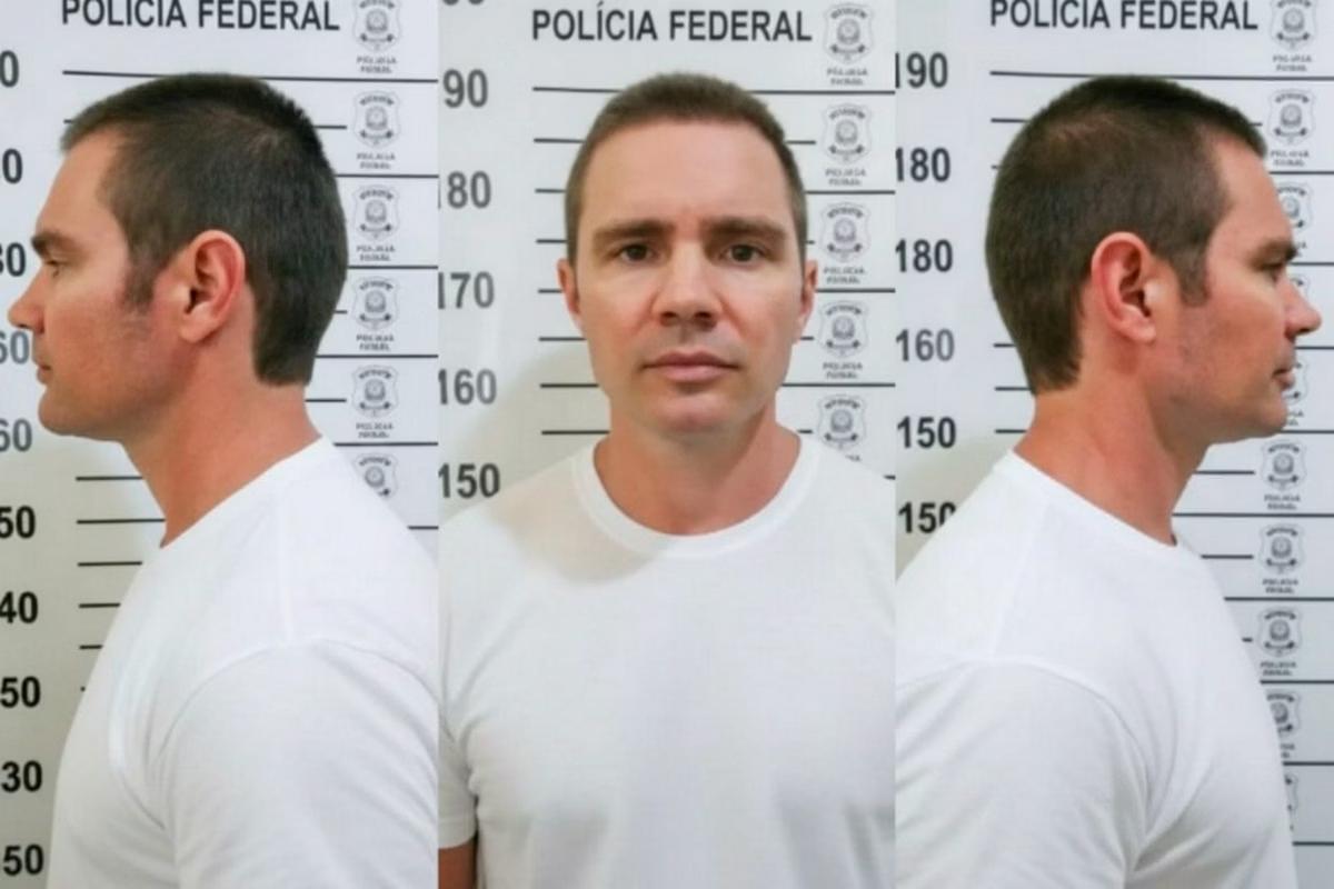 Daniel Vorcaro está preso na superintendência da Polícia Federal em Brasília (Foto: Polícia Federal/Divulgação)