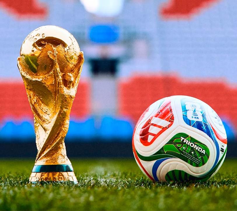Trionda terá sensor interno para acompanhar cada movimento nos jogos da Copa (Foto/Divulgação)