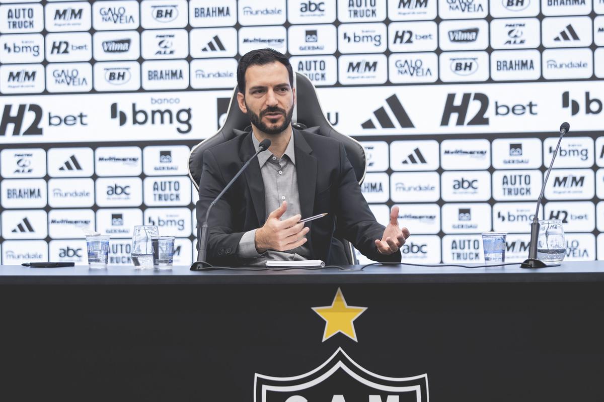 Pedro Daniel define retorno à Libertadores como principal objetivo da temporada (Foto/CA Mineiro)
