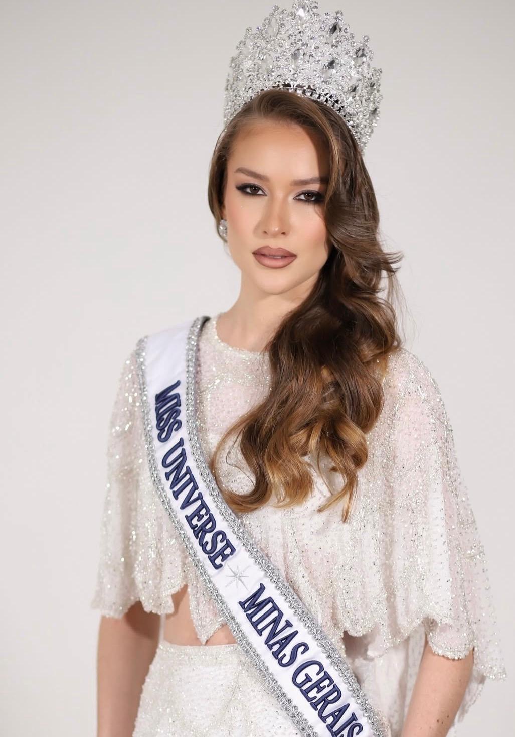 A bela Laíssa Ferreira representa Minas Gerais no Miss Brasil, no próximo mês (Foto/Arquivo pessoal)
