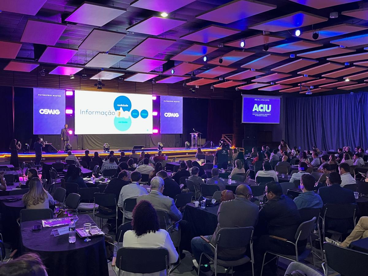 Na próxima quarta-feira acontece no Centro de Eventos da ABCZ a segunda edição do Fórum Regional de Líderes da Aciu (Foto/Divulgação)