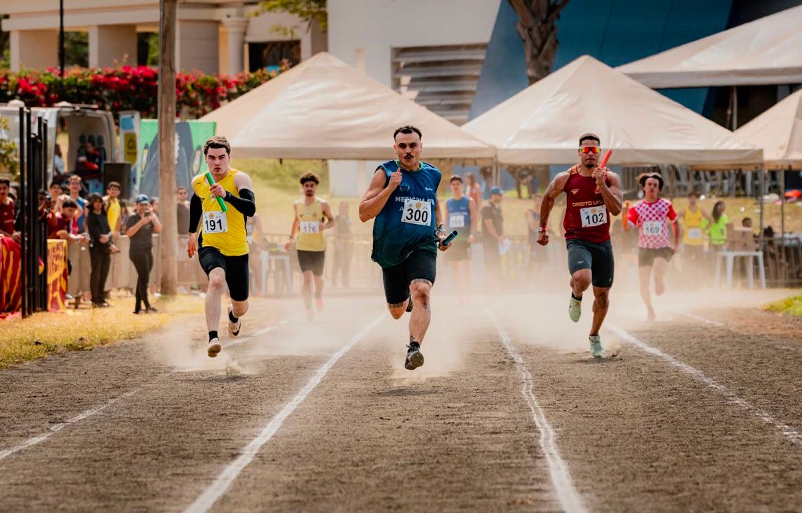 Atletismo é uma das 28 modalidades esportivas da CIA 2026, distribuídas entre primeira e segunda divisões nas categorias feminina, masculina e mista (Foto/Divulgação)