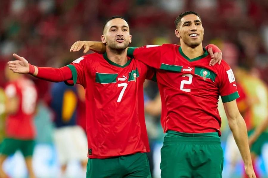 Marrocos tem desempenho destacado em preparação (Foto/Quality Sport Images/Colaborador/Getty Images)