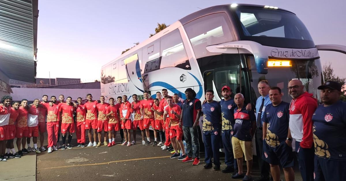 Colorado viajou para Patos de Minas e está pronto para o segundo desafio no Campeonato Mineiro Módulo II (Foto/USC)