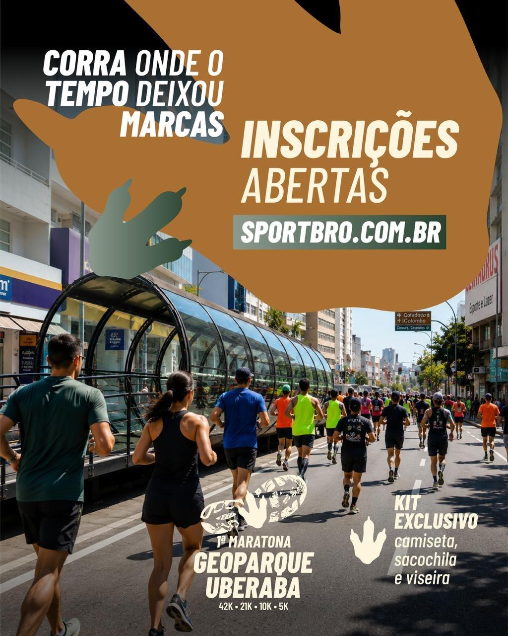 A prova pretende ampliar a visibilidade de Uberaba no cenário nacional das corridas de rua (Imagem/Divulgação)