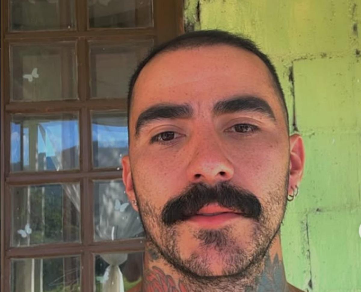 Influenciador paranaense Mayk Leão viralizou com vídeo de suposto OVNI (Foto/Reprodução/Instragram @mayk.leao)