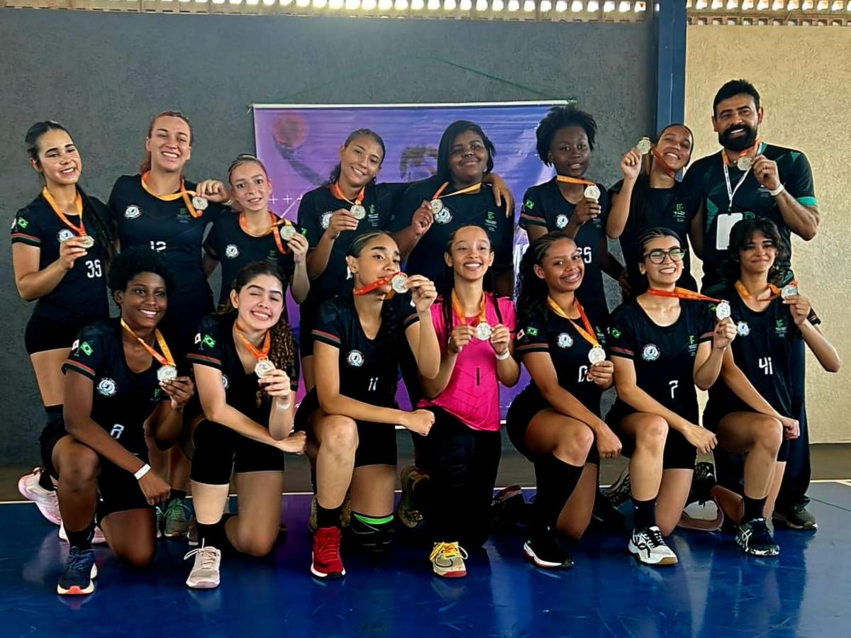 A delegação uberabense contou com 185 estudantes-atletas e membros das comissões técnicas (Foto/Divulgação)