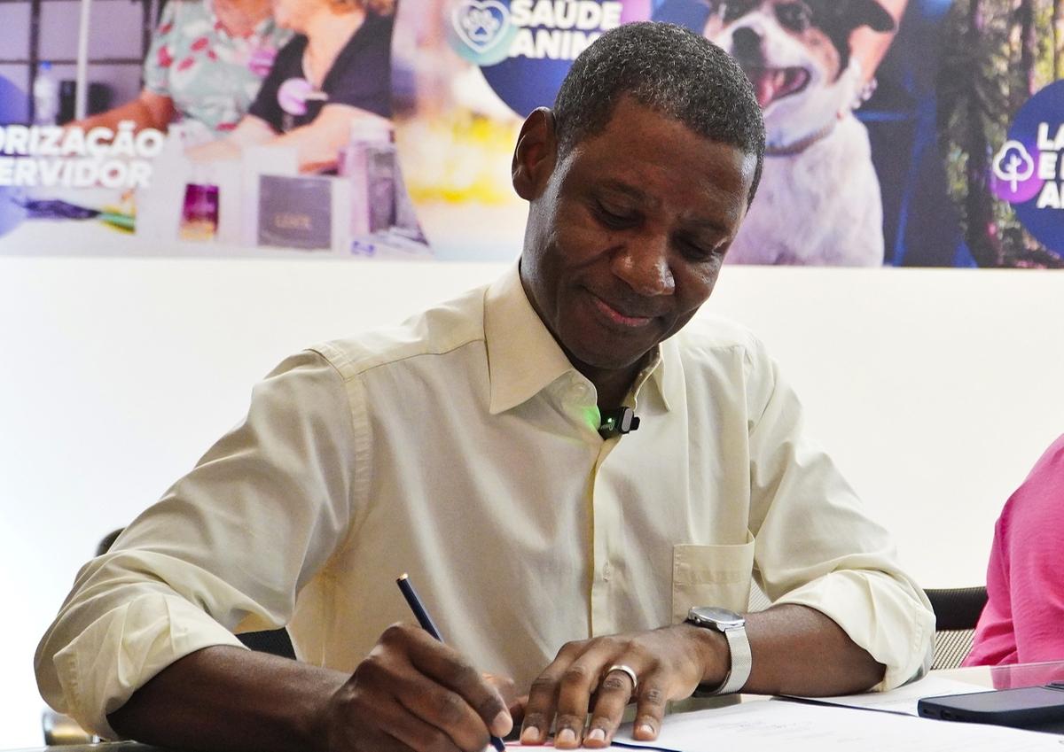 Vice-prefeito Mauricinho de Sá foi alvo de manifestação racista em rede social nessa quinta-feira (Foto/Lilian Veronezi/PMU)