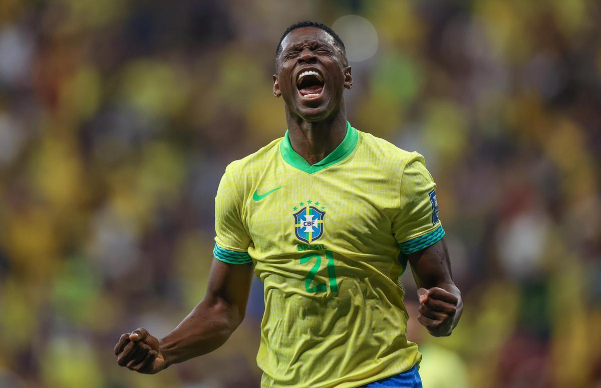 Com interesse de clubes do Brasil, Luiz Henrique tem conversas em andamento com uma equipe europeia. (Foto/Raphael Ribeiro/CBF)
