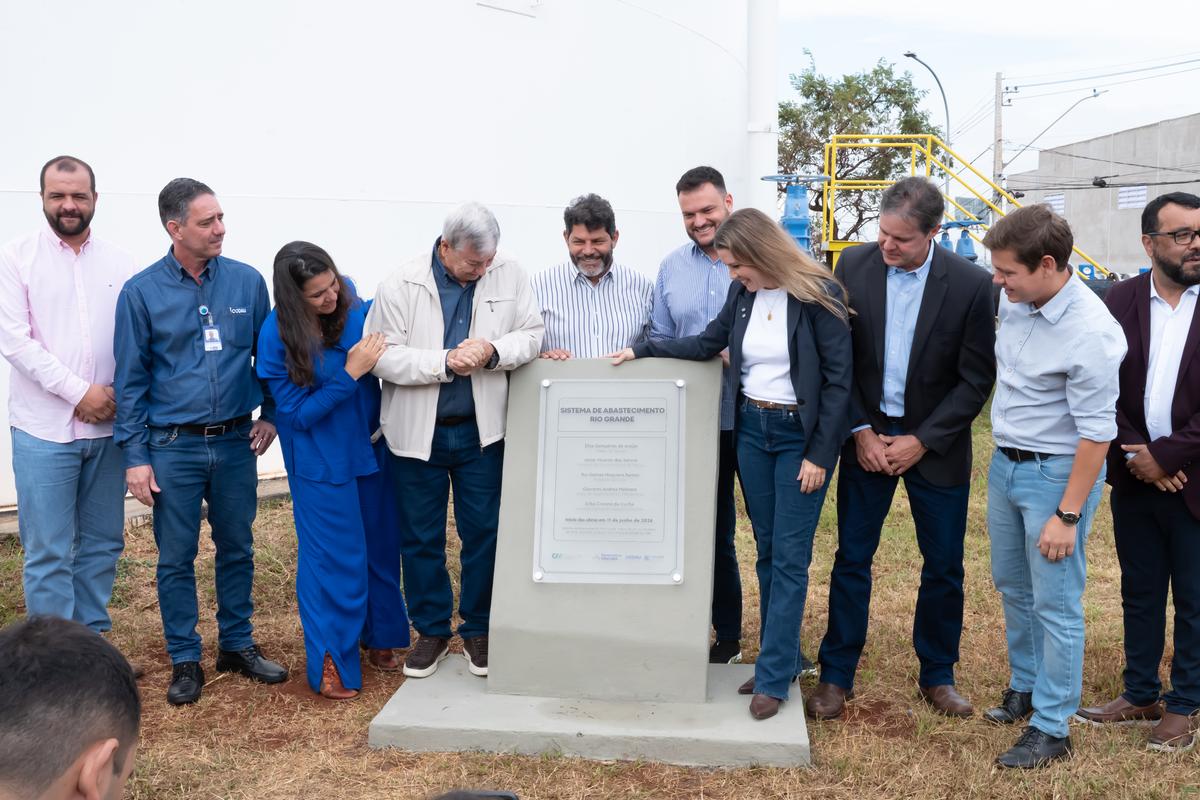 Com investimento total de R$ 286,9 milhões, o projeto prevê a implantação de uma segunda fonte de abastecimento (Foto/André Santos/PMU)