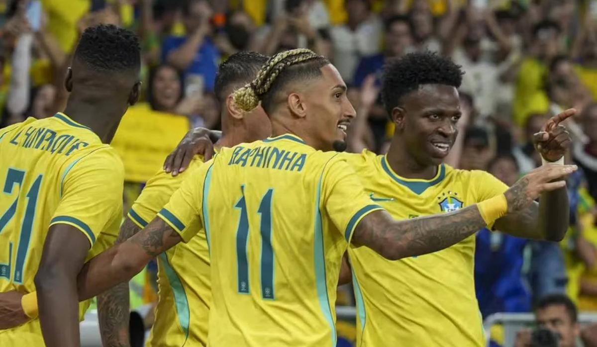 Base mantida e novos nomes marcam estreia brasileira no Mundial (Foto Raphael Ribeiro CBF) (Foto Raphael Ribeiro CBF)