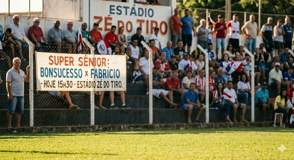 Jogos da quinta rodada do Super Sênior movimentam os campos do futebol amador nesta tarde. (Foto Redação JM)