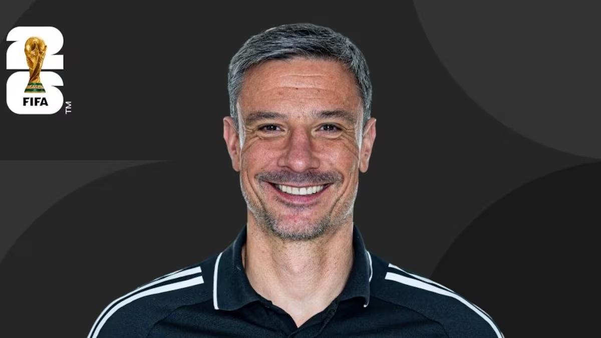 Slavko Vinčić, árbitro de Brasil x Marrocos, foi detido e liberado em investigação na Bósnia (Foto FIFA)