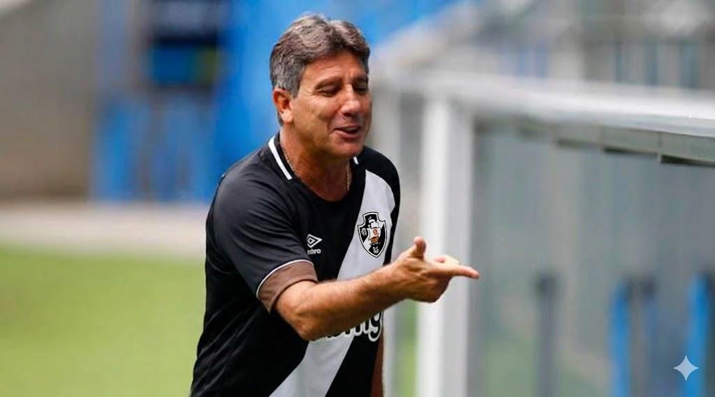 Atual técnico do Vasco foi cortado da Seleção após quebrar regras da concentração. (Foto/Divulgação)