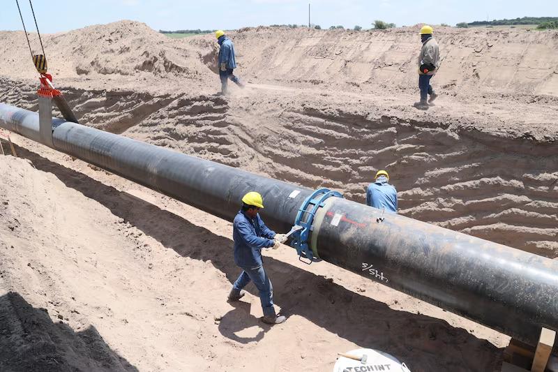 Vaca Muerta exige mais de US$10 bilhões para abastecer Brasil e vizinhos, diz estudo. A formação na Argentina é considerada a principal fonte de recursos capaz de abastecer com gás natural os mercados do Brasil, Chile, Uruguai e Bolívia nas próximas décadas, segundo relatório da International Gas Union (Foto/Divulgação)