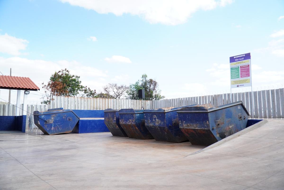 Os ecopontos integram a política municipal de limpeza urbana e gestão de resíduos sólidos e são considerados estratégicos (Foto/Divulgação)