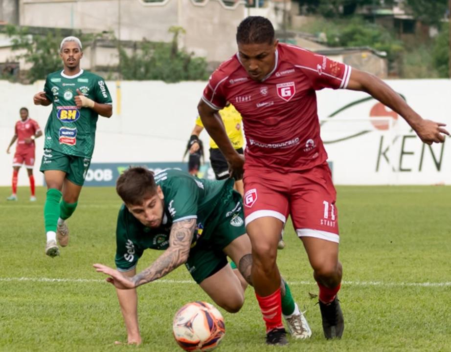Bugre marcou nos dois tempos e garantiu triunfo diante da torcida. (Foto/Redes Sociais do Guarani)