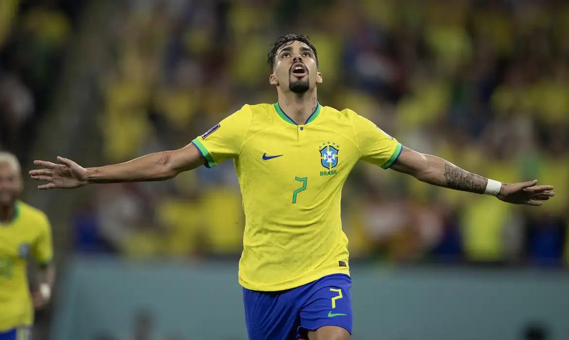 Paquetá foi alvo de avaliação negativa após o empate da Seleção Brasileira por 1 a 1 na estreia da Copa do Mundo. (Foto/Lucas Figueiredo)