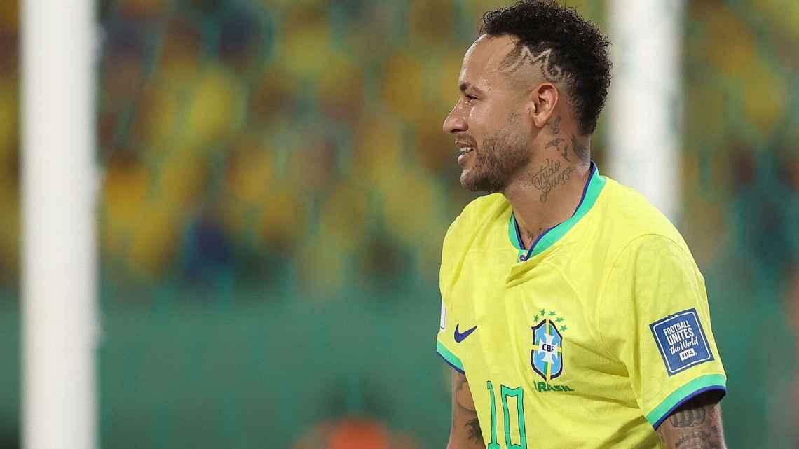 Atacante segue em recuperação de problema na panturrilha direita. (Foto/Vitor Silva CBF)