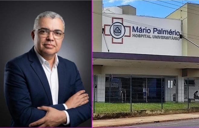 Médico Raelson Batista recebe nova missão do reitor Marcelo Palmério (Foto/Arquivo)