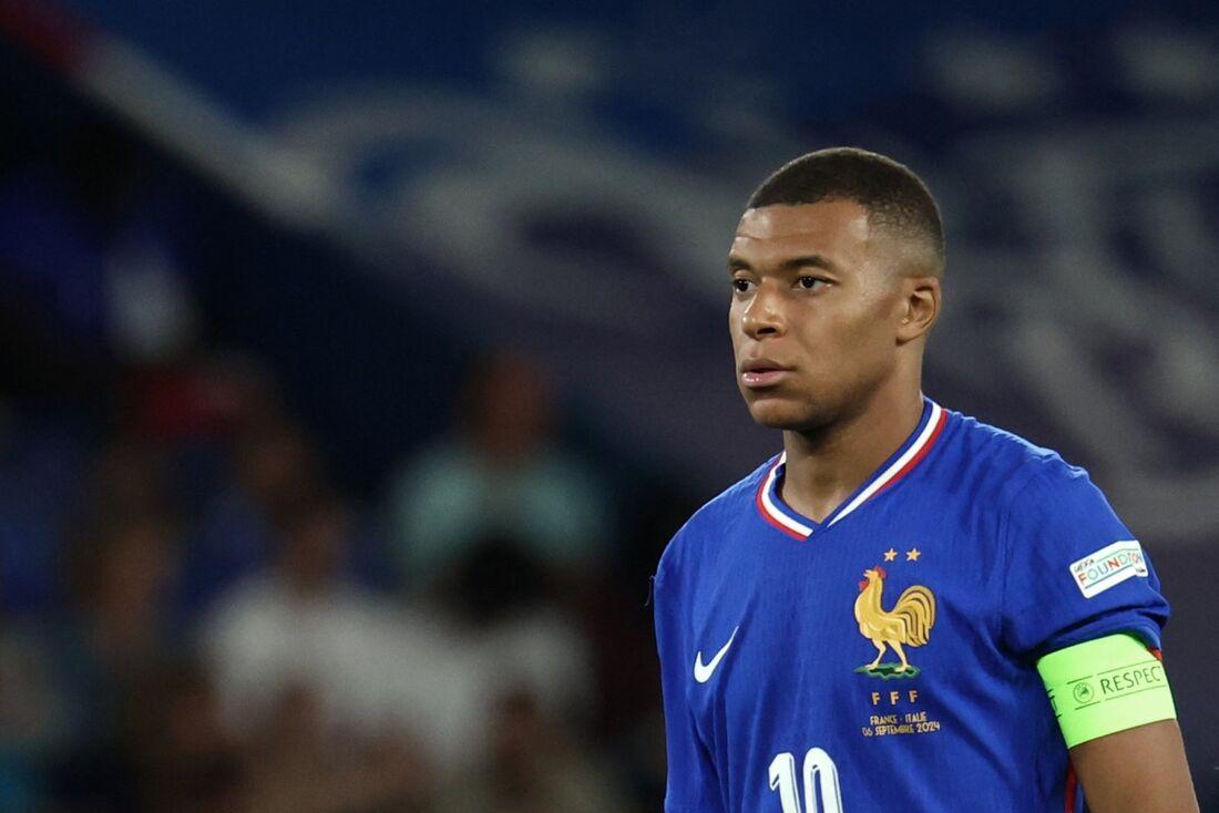Mbappé alcança nova marca após marcar duas vezes contra Senegal (Foto/Franck Fife/AFP)