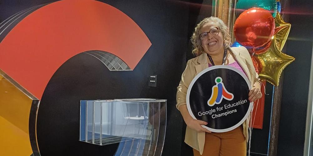 Professora leva Uberaba ao Google e quer trazer inovação para a rede municipal
