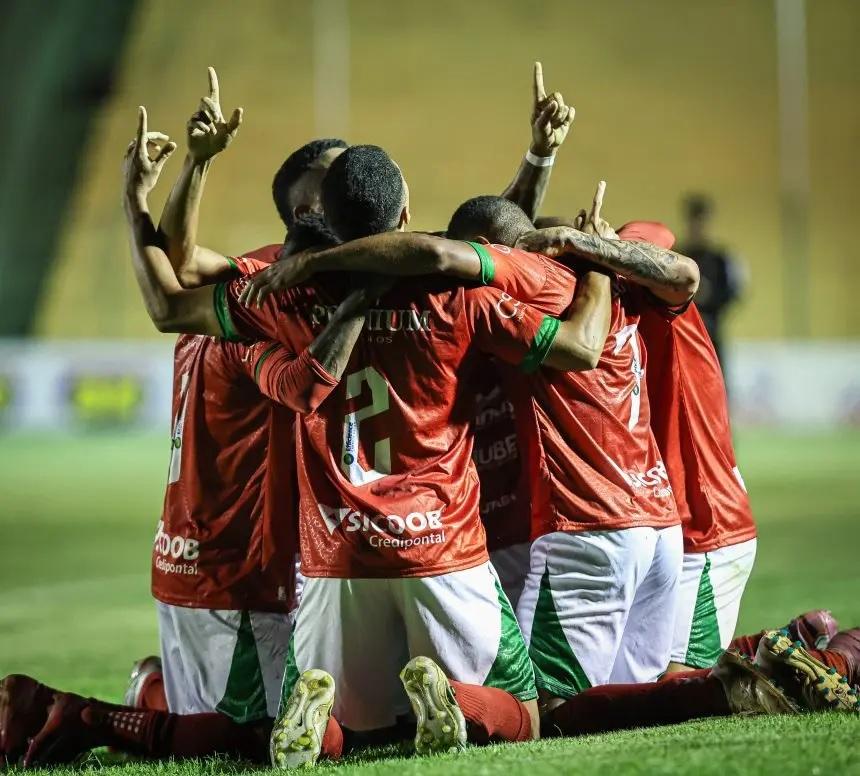 Grupo A tem mudança na liderança após triunfo do Boa e duelo sem gols entre Caldense e Guarani-MG (Foto/Divulgação)