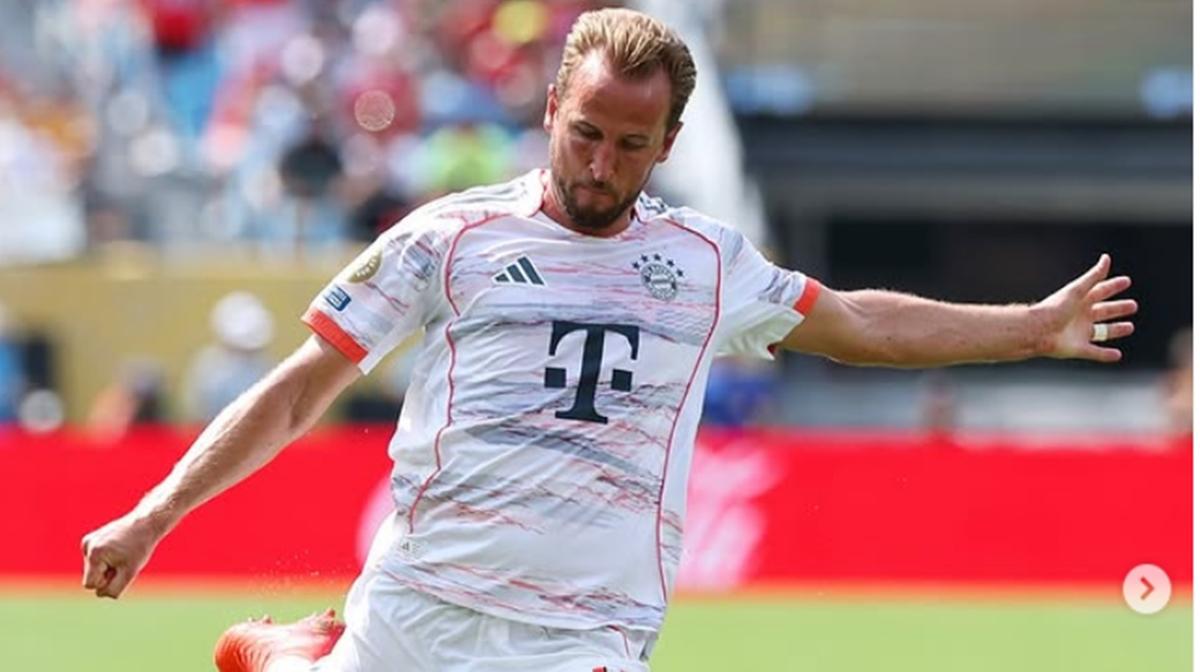 Kane marca duas vezes contra a Croácia e chega aos 10 gols em Mundiais (Foto/Instagram)